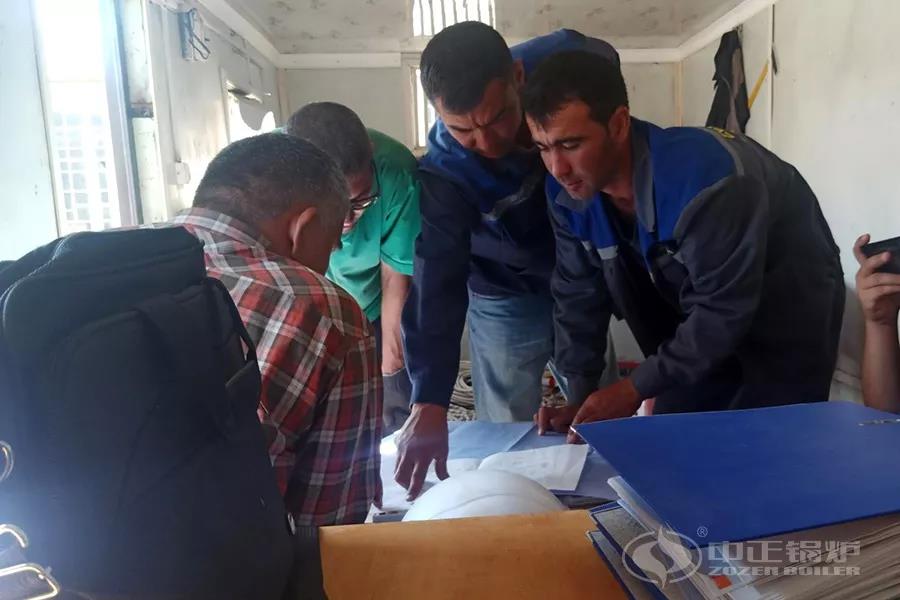 現(xiàn)場直擊｜烏茲別克斯坦大型燃氣蒸汽鍋爐項目怎么樣了？