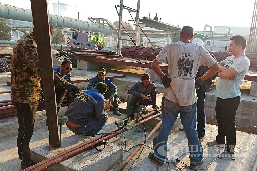 現(xiàn)場直擊｜烏茲別克斯坦大型燃氣蒸汽鍋爐項目怎么樣了？