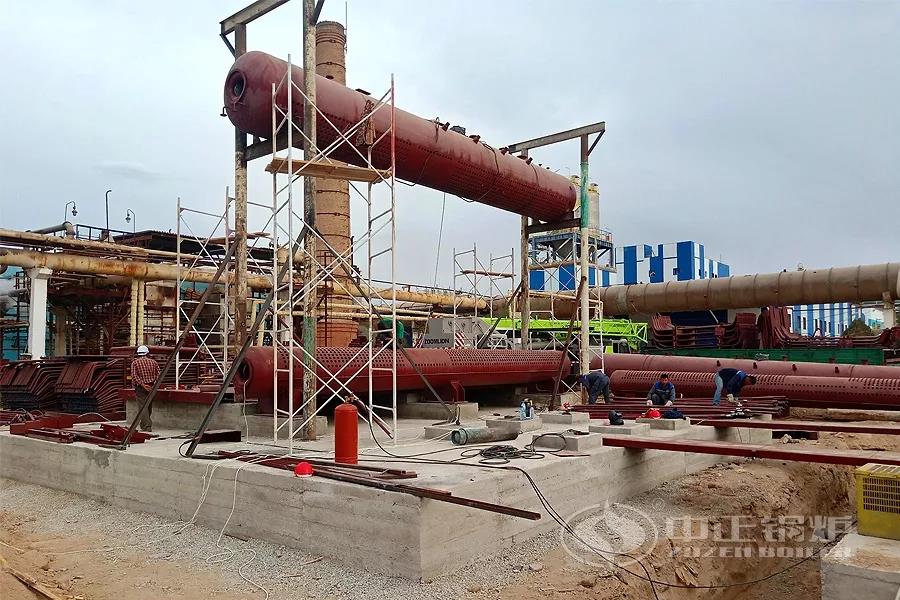 現(xiàn)場直擊｜烏茲別克斯坦大型燃氣蒸汽鍋爐項目怎么樣了？