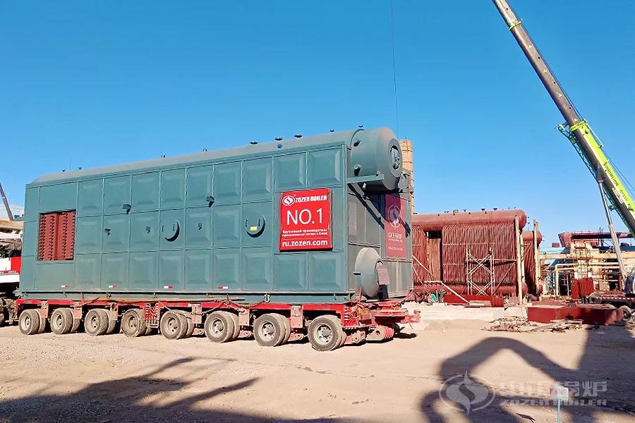 現(xiàn)場直擊｜烏茲別克斯坦大型燃氣蒸汽鍋爐項目怎么樣了？