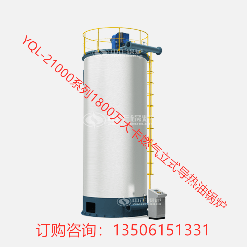 YQL-12000Q系列1000萬(wàn)大卡燃?xì)饬⑹綄?dǎo)熱油鍋爐